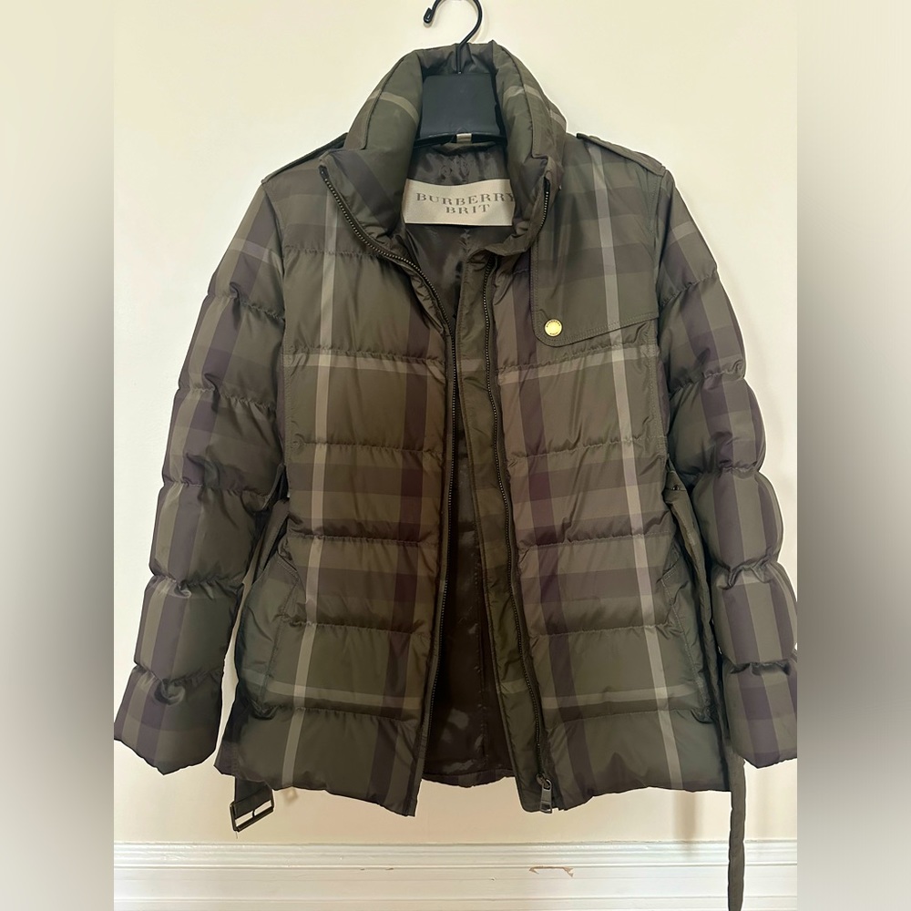 Burberry Down Puffer Coat